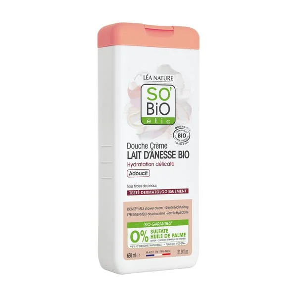 Douche crème Lait d'nesse