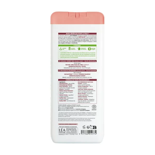 Douche crème Lait d'nesse