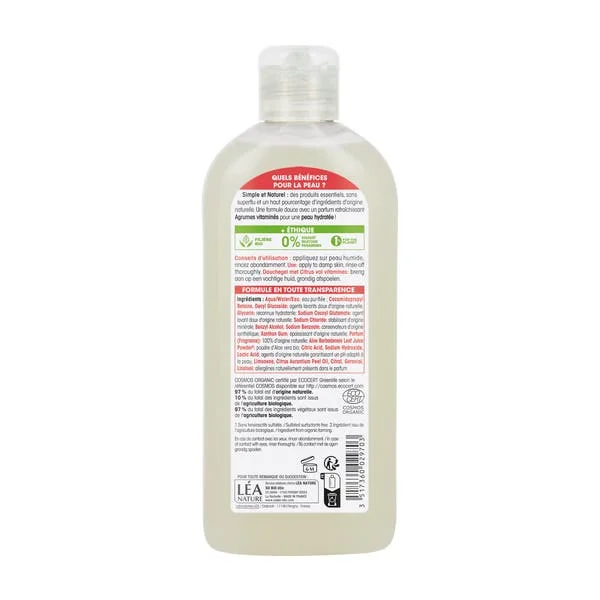 Douche parfumée Agrumes Vitaminés