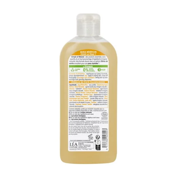 Douche parfumée Délice de Vanille