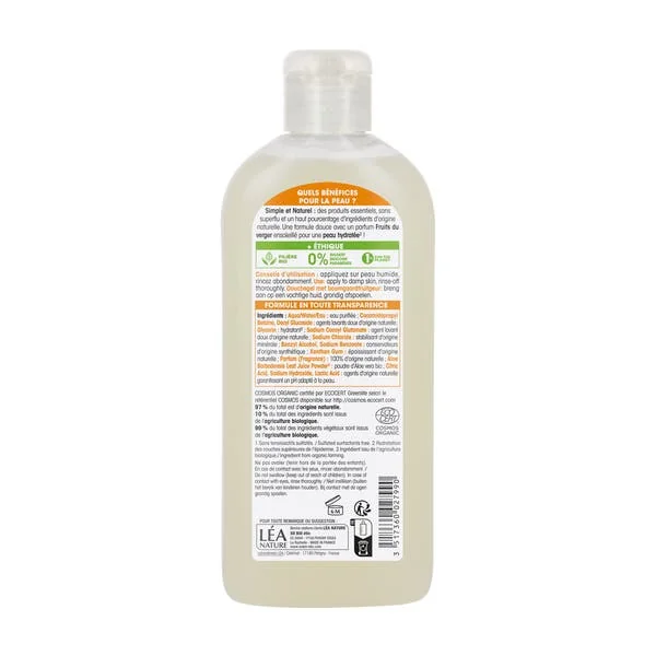 Douche parfumée Fruits du Verger