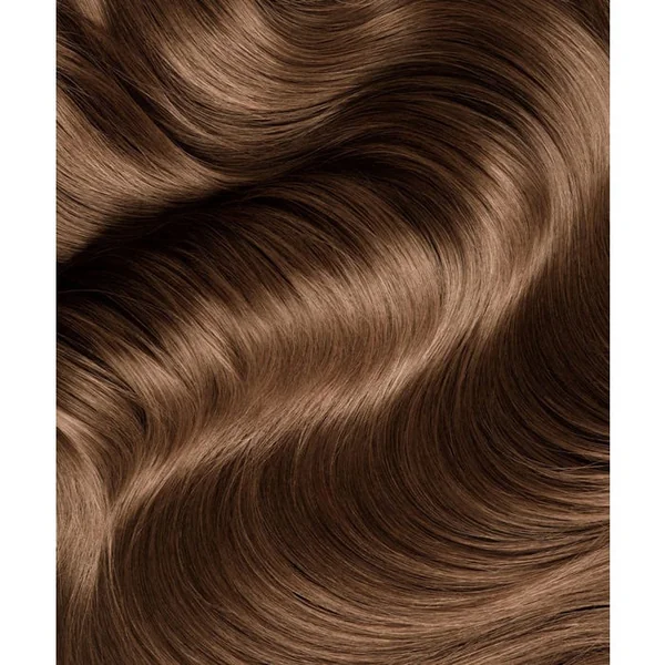 DoussColor® - 117 - Châtain Doré Clair Coloration Permanente Délicate - Cheveux Fragiles, Cuirs Chevelus Sensibles, 131ml