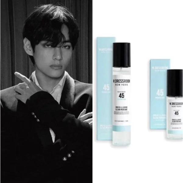 Dress & Living Clear Perfume No.45 Morning Rain