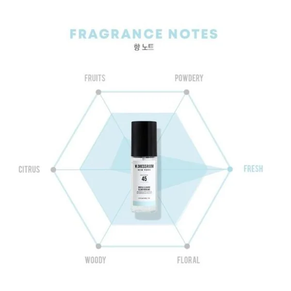 Dress & Living Clear Perfume No.45 Morning Rain