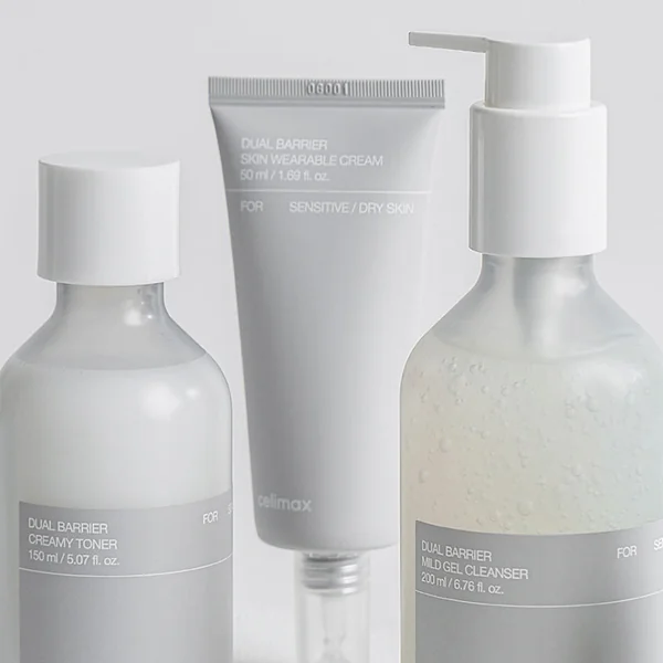 Dual Barrier Mild Gel Cleanser