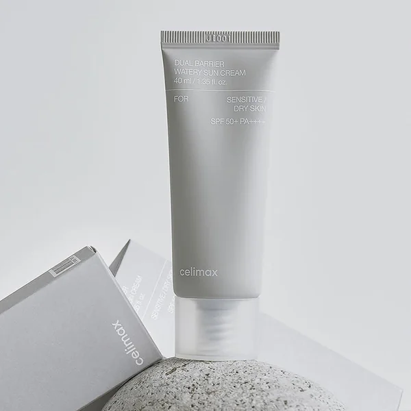Dual Barrier Watery Sun Cream