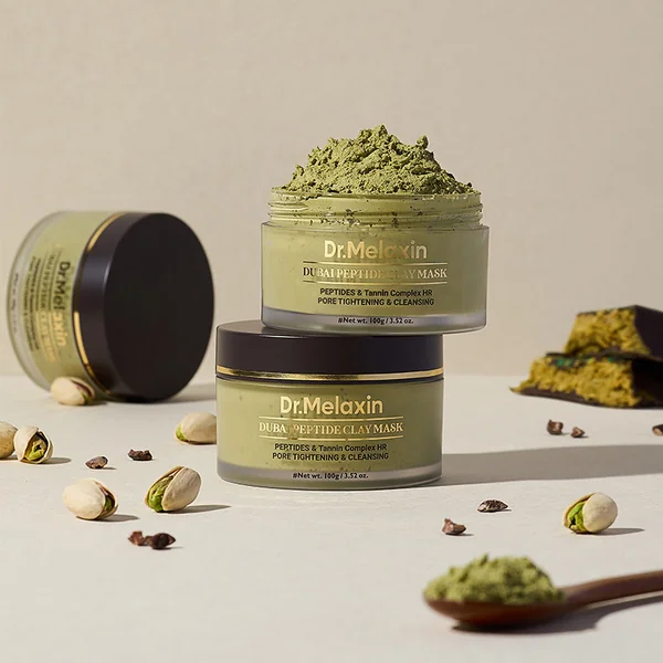 Dubai Peptide Clay Mask