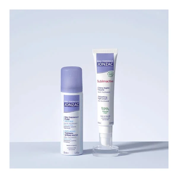 DUO Crème légère + Spray thermal