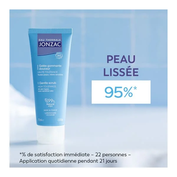 Duo Nettoyant & Exfoliant doux
