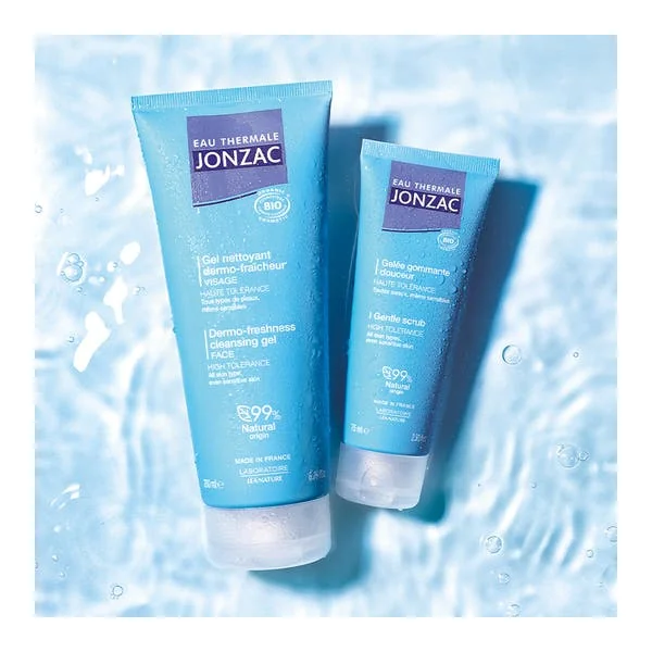 Duo Nettoyant & Exfoliant doux