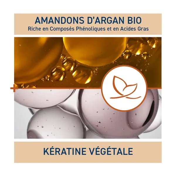 Duo routine cheveux secs