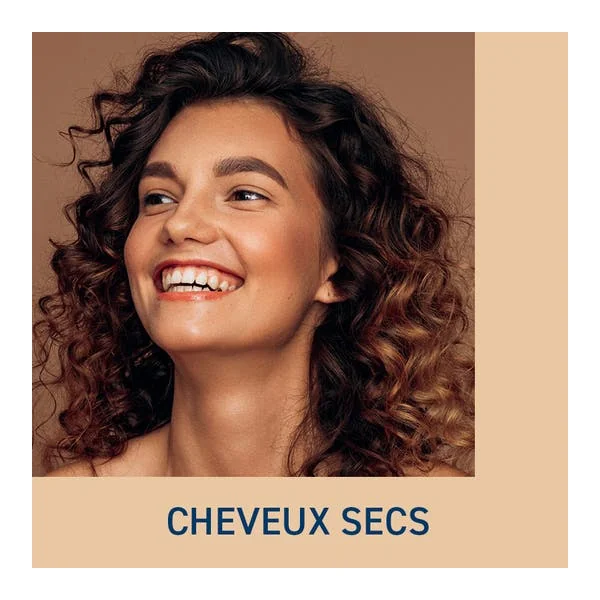 Duo routine cheveux secs