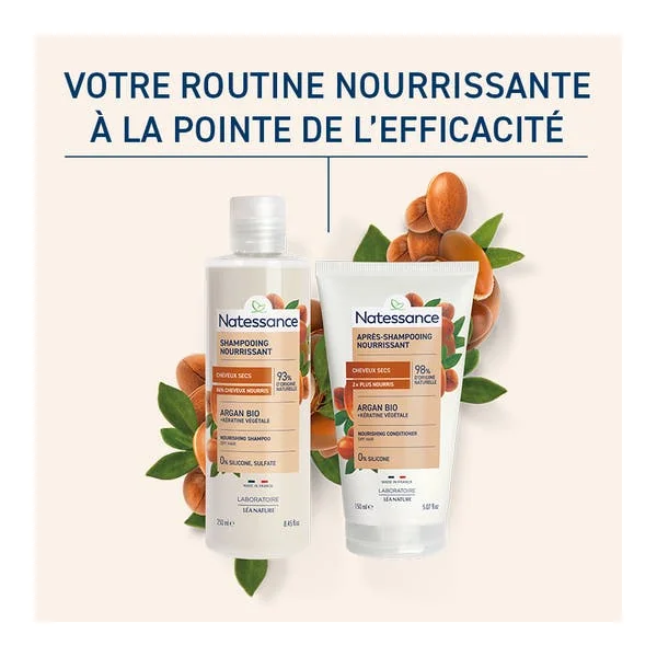 Duo routine cheveux secs