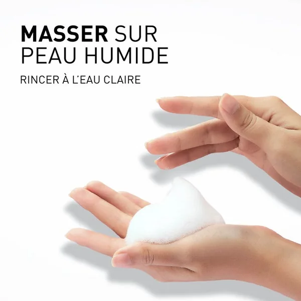DUO SKIN-PREP - Mousse Nettoyante Enzymatique - Visage - Tous Types de Peaux, 2x150ml