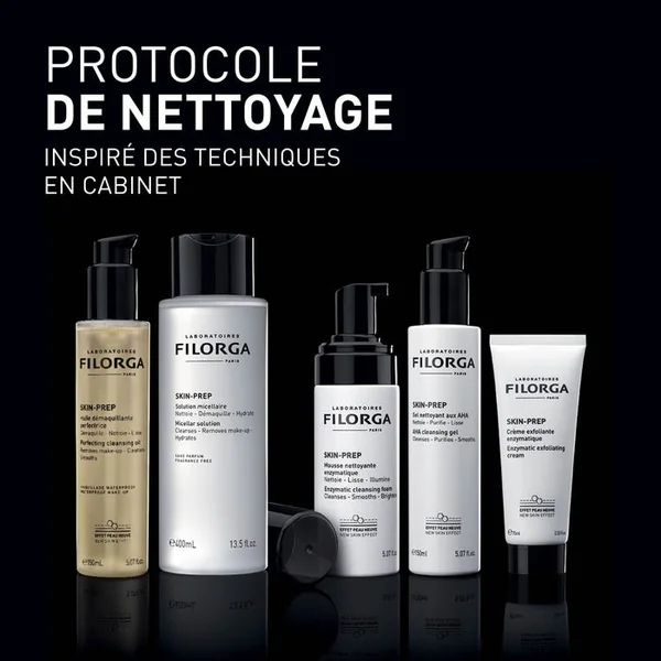 DUO SKIN-PREP - Solution Micellaire - Visage et Yeux - Tous Types de Peaux, 2x400ml