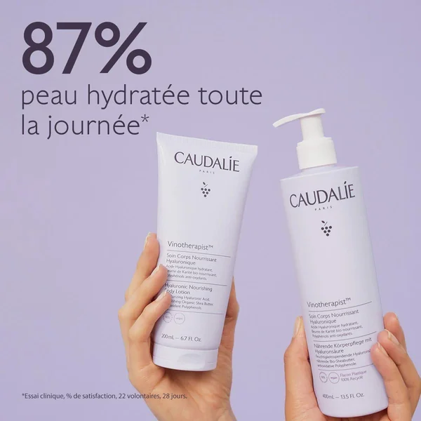Duo Soin Corps Nourrissant Hyaluronique 400ml + 400ml