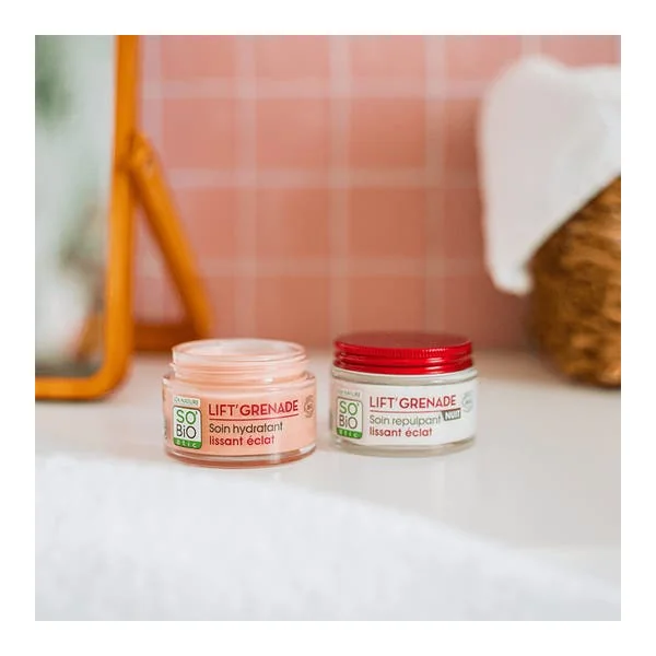 Duo soin hydratant et soin repulpant