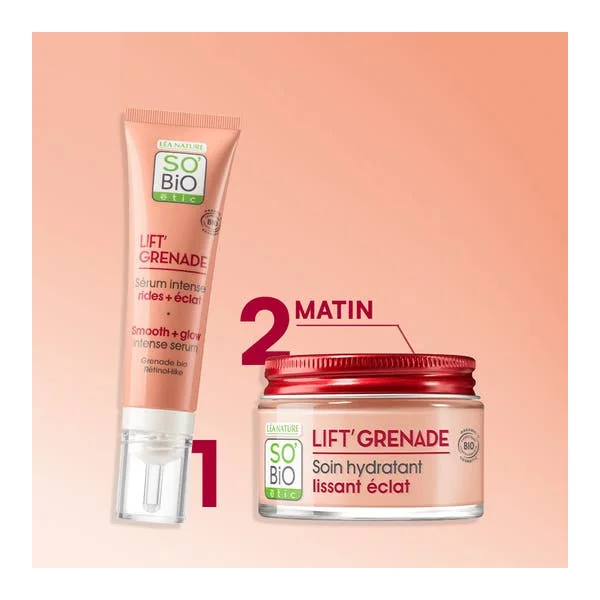 Duo sérum et soin hydratant