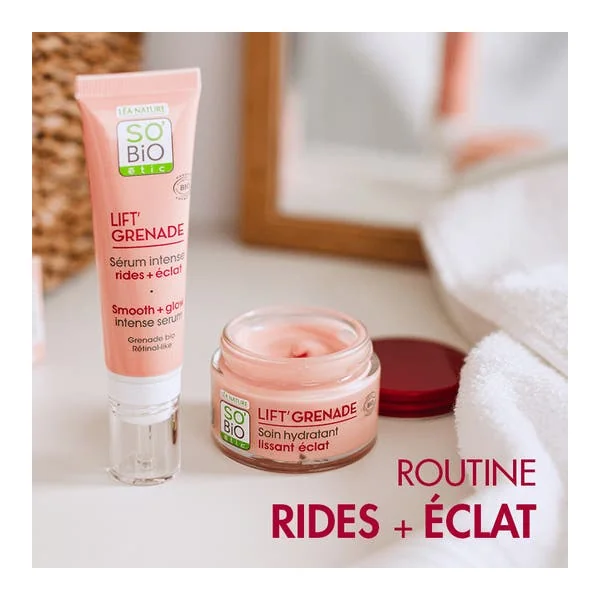 Duo sérum et soin hydratant