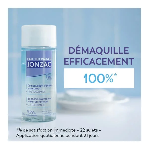 Démaquillant biphase