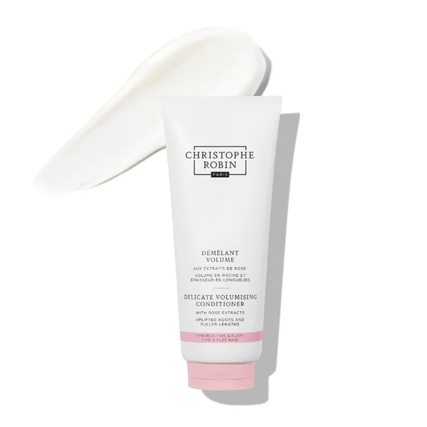 Démêlant Volume aux Extraits de Rose - Cheveux Fins et Plats, 250ml