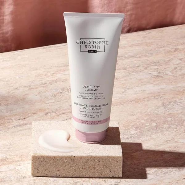 Démêlant Volume aux Extraits de Rose - Cheveux Fins et Plats, 250ml