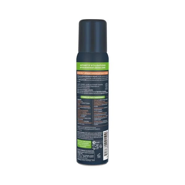Déo 24h Cèdre bio éco-spray