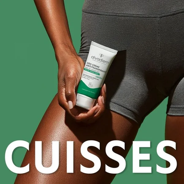 Déo Crème Anti -Transpirant au Miel de Lavande Bio - Tous Types de Peaux, 50ml