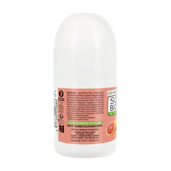 Déo parfumé 24H Agrumes vitaminés