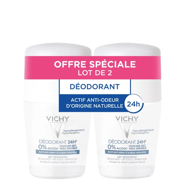 Déodorant 24H Toucher Sec