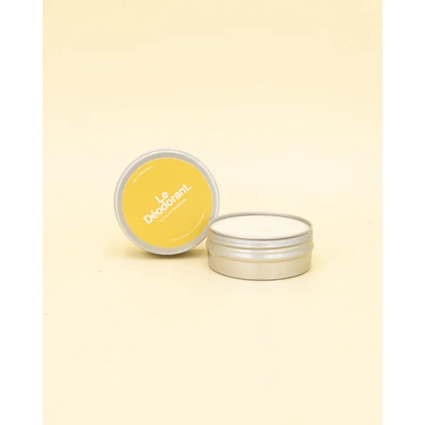 Déodorant baume - Bio - Efficace - Spécial peaux sensibles