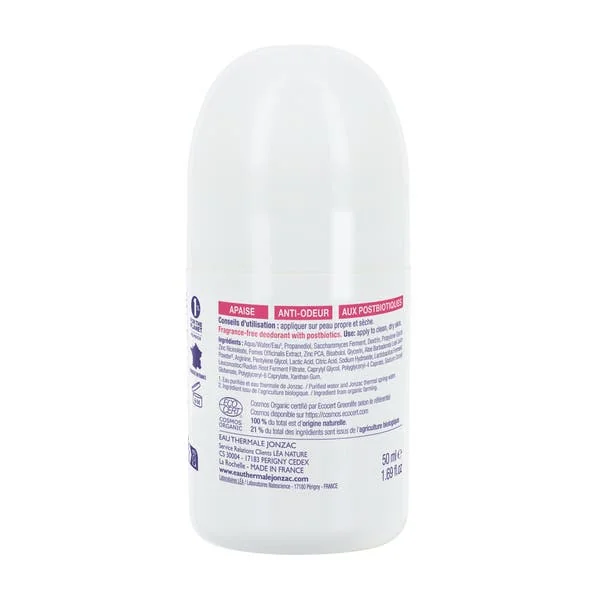 Déodorant non parfumé 24h