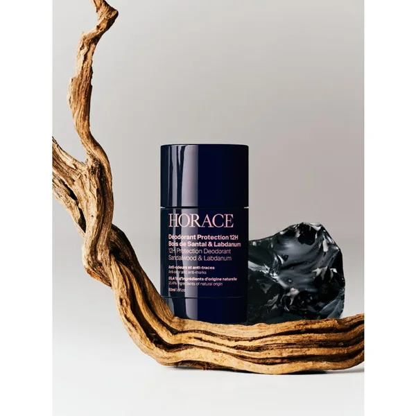 Déodorant Protection 12h Bois de Santal et Labdanum Stick - Tous Types de Peaux, 50ml