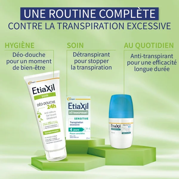 Déo-Douche 24h Gel Lavant Déodorant - Parfum Citron et Litsée, 200ml