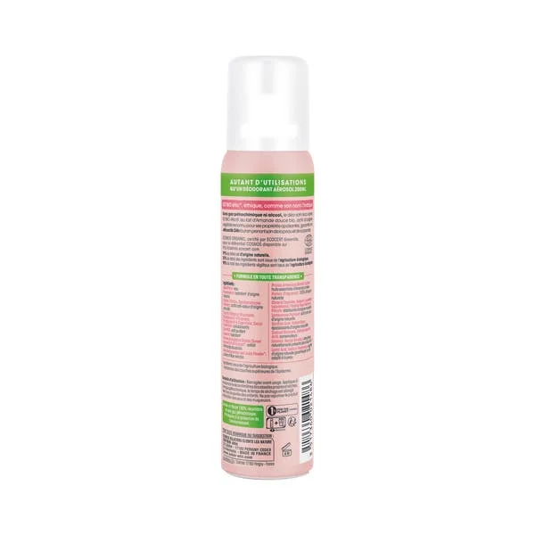 Déo-soin Amande Bio éco-spray