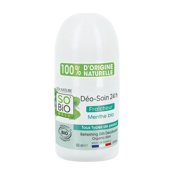 Déo-soin Fraicheur Menthe bio