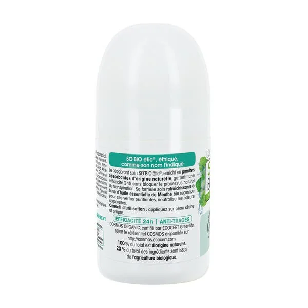 Déo-soin Fraicheur Menthe bio