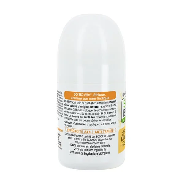 Déo-soin Nutrition+ Beurre de Karité bio