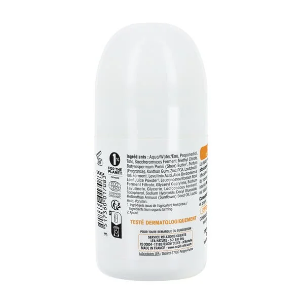 Déo-soin Nutrition+ Beurre de Karité bio