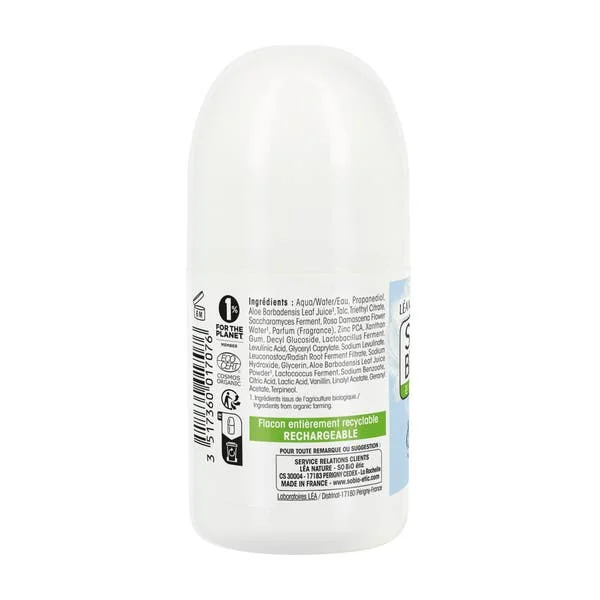 Déo-soin rechargeable Tolérance + Aloe Vera bio
