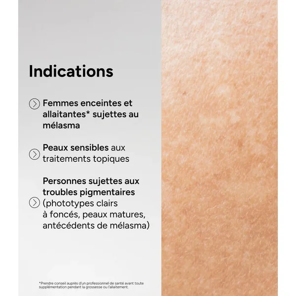 DÉPIWHITE - Complément Alimentaire - Peau et Teint, 60 Gélules