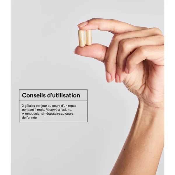 DÉPIWHITE - Complément Alimentaire - Peau et Teint, 60 Gélules