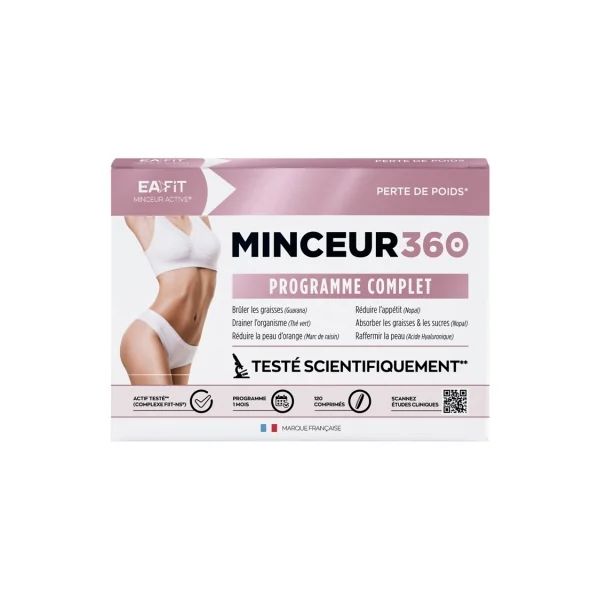 Eafit Minceur 360 120 Comprimés