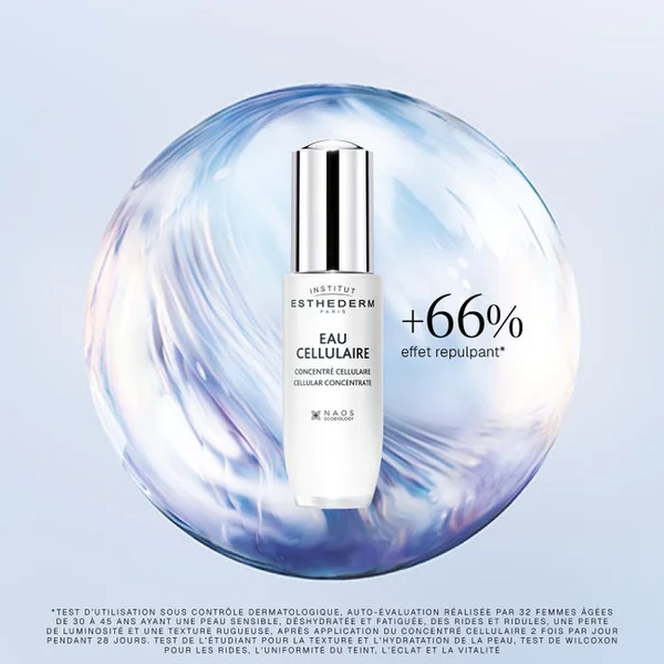 EAU CELLULAIRE - Concentré Cellulaire - Visage - Tous Types de Peaux, 30ml