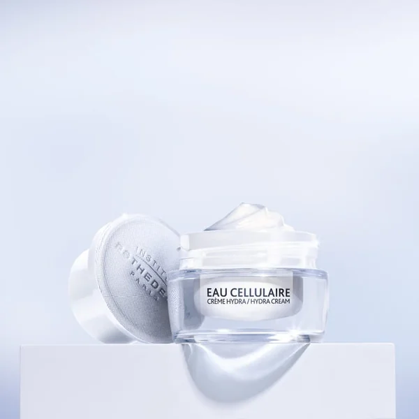 EAU CELLULAIRE - Crème Hydratante Recharge - Visage - Tous Types de Peaux, 50ml