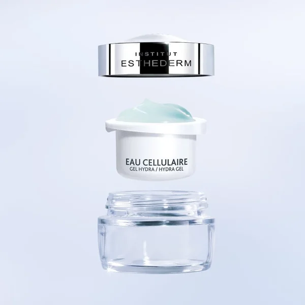 EAU CELLULAIRE - Gel Hydratant Recharge - Visage - Tous Types de Peaux, 50ml