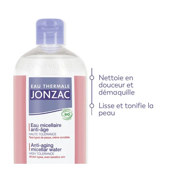 Eau micellaire anti-âge - 500ml