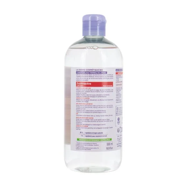 Eau micellaire anti-âge - 500ml