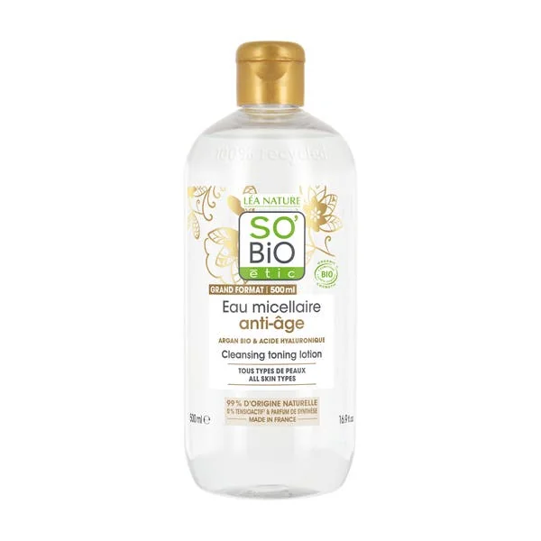 Eau micellaire anti-âge