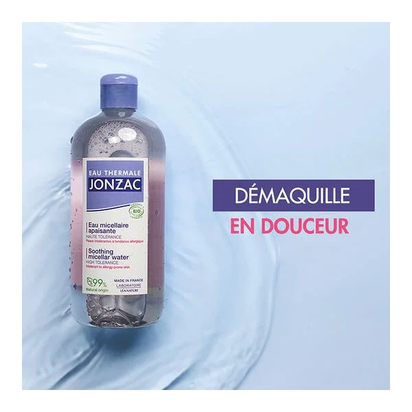 Eau micellaire apaisante 500 ml